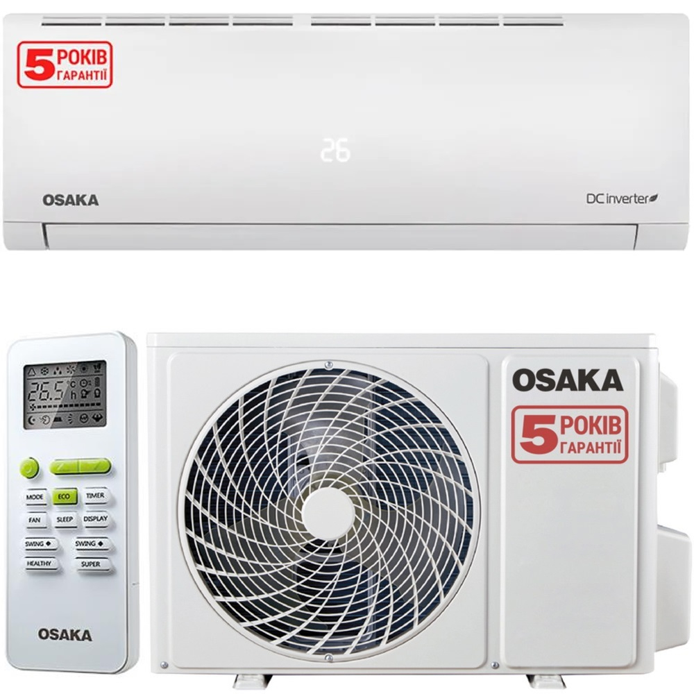 Osaka DC Inverter R-32 (energy A+++) + WiFi STV-24 HH5 + WiFi